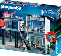 Playmobil Polizeistation  5176 mit Heft UVP 149, 95 € Dresden - Hellerau Vorschau