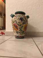 Majolika Vase Italy Studio 37 cm hoch Bayern - Burgheim Vorschau