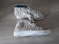 Replay Schuh 39 Zebra Print mit Silber Essen - Essen-Borbeck Vorschau