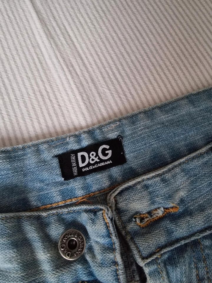 Dolce & Gabbana Jeans Hose Herren EINZELSTÜCK Gr. 33 / 42 in Winterberg