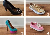 Trendy Damen Sneaker & Damen Pumps Heels zur Auswahl Gr. 36 Bayern - Sankt Wolfgang Vorschau