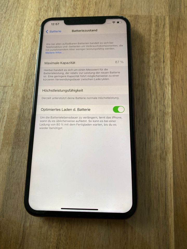 Iphone XS Max 64gb Gold!!Neuwertige Zustand in Marktredwitz