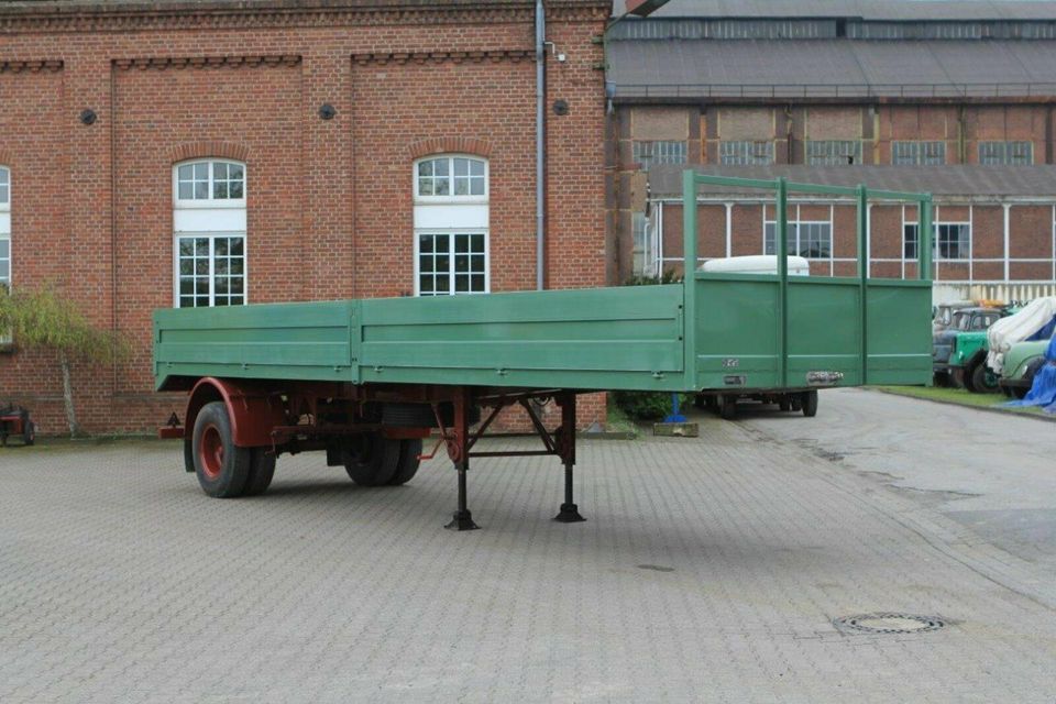 Ackermann Pritschensattel, für Oldtimer LKW, zb Büssing, Krupp in Oberhausen