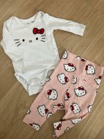 Baby - Klamotten - Hello Kitty Hose+Body - Gr. 56 Bayern - Murnau am Staffelsee Vorschau