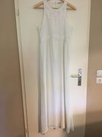 Festliches Kleid von Zara gr.L Strick beige-weiss Süd - Niederrad Vorschau