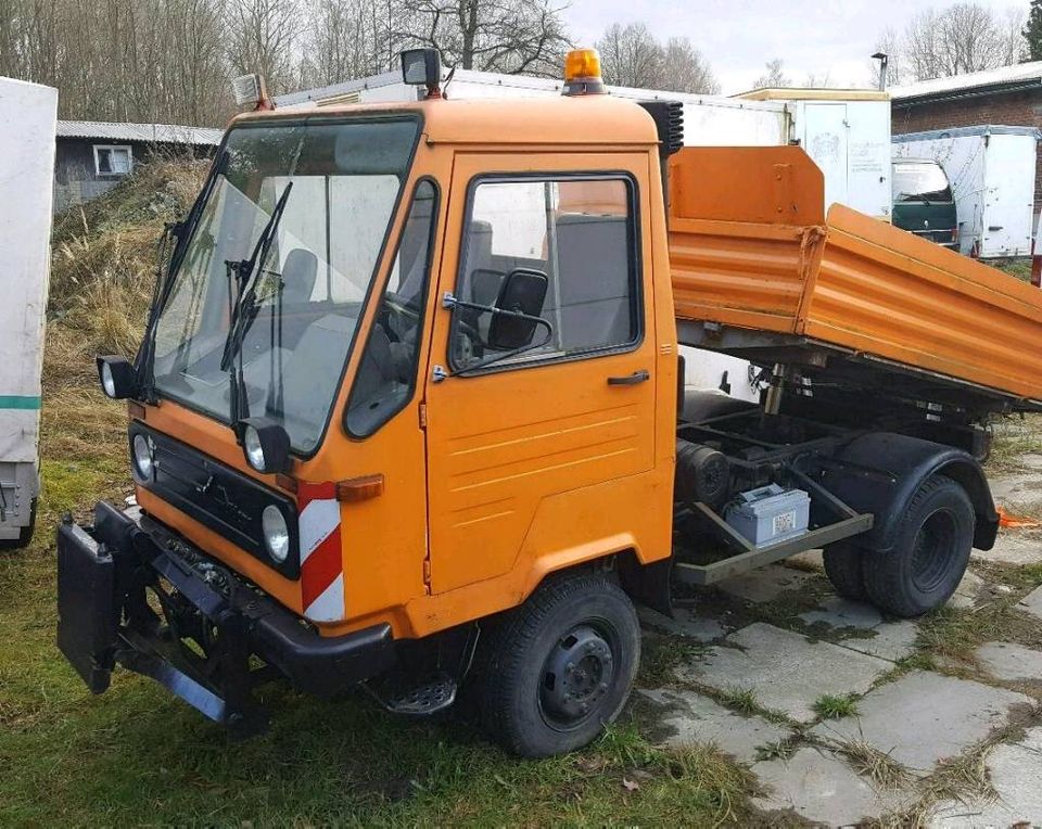 Multicar M26 4x4 Allrad VW Kommunalhydraulik in Beiersdorf