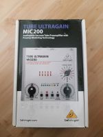 Behringer Preamp Tube Ultragain MIC200 Baden-Württemberg - Böblingen Vorschau