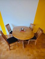 Esszimmer Tisch mit 4 Stühlen aus Eiche Rheinland-Pfalz - Speyer Vorschau