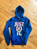 Neuwertig Nike Hoodie XS blau Just do it AD Rheinland-Pfalz - Mainz Vorschau