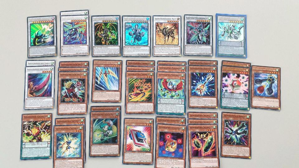 Yu-Gi-Oh Deck Geschwindigkeitsroid in Minden