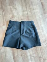 Zara schwarze Anzugs Stoff Shorts in S Bielefeld - Bielefeld (Innenstadt) Vorschau