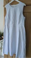Wunderschönes Esprit Sommerkleid hellblau-weiß gestreift Sachsen-Anhalt - Mansfeld Vorschau