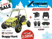 XXL Midi Kinder Buggy Hunt 125cc + 4 GRATIS X-MAS GESCHENKE Nordrhein-Westfalen - Gelsenkirchen Vorschau