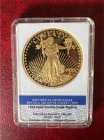 Limitierte 20 US Dollar Replica Münze 1933 Gold Double Eagle Niedersachsen - Goslar Vorschau