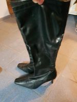 Damen Stretch Stiefel, Gr. 41, schwarz Bayern - Abenberg Vorschau