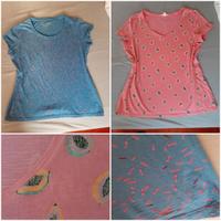 Esprit Tshirt Set Gr L 40 42  blau  Rose Mecklenburg-Strelitz - Landkreis - Neustrelitz Vorschau