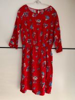 Geblümtes Sommerkleid mit 3/4-Ärmeln (Größe 38) Baden-Württemberg - Remseck am Neckar Vorschau