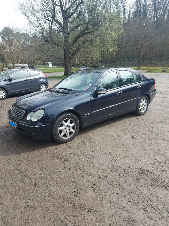 Mercedes Benc C180 (W203) in Maulbronn