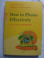 How to phone Effectively – Business Englisch am Telefon, NEU Thüringen - Erfurt Vorschau