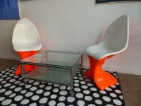 2 Einmalige Designer Stühle, Unikate, 70er Jahre, Loft Düsseldorf - Stadtmitte Vorschau