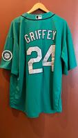 Vintage Seattle Mariners Ken Griffey Jr. Jersey – Size XXXL Friedrichshain-Kreuzberg - Friedrichshain Vorschau