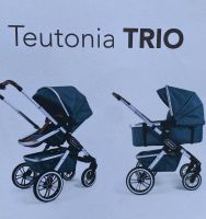 Teutonia Trio Kinderwagen Kombi Wanne und Sportwagen Top Zustand Pankow - Prenzlauer Berg Vorschau