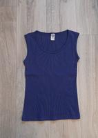 Ripp - Top / ärmelloses Shirt C & A blau, Baumwolle Gr. S / 36 Nordrhein-Westfalen - Werl Vorschau