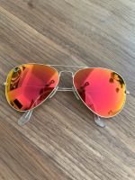 Ray-Ban gold pink/orange verspiegelt Wuppertal - Ronsdorf Vorschau