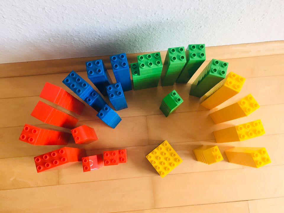 Ca. 190 Best Lock Bausteine, kompatibel mit Lego Duplo in Groß-Gerau