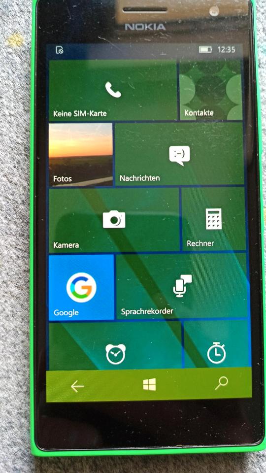 Nokia Lumia 730 Dual-Sim mit umfangreichem Zubehör siehe Text in Fürth