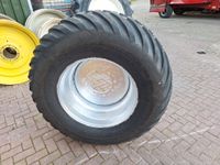 Rad (Reifen +Felge 20x26,5) 600/55 R26,5 Trelleborg BKT Alliance. Nordrhein-Westfalen - Gronau (Westfalen) Vorschau