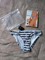 Bikini Slip Damen Gr. 36 / S weiß mit schwarz Esmara NEU Hessen - Reinheim Vorschau
