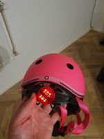 Globber Fahrradhelm für Kinder in pink mit Licht - wie neu Lingen (Ems) - Darme Vorschau