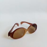 MARWITZ Berlin Vintage Sonnenbrille Hellbraun 60er Jahre Nordrhein-Westfalen - Lengerich Vorschau