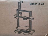 Ender -3 V2 3D Drucker mit viel Zubehör Nordrhein-Westfalen - Stadtlohn Vorschau