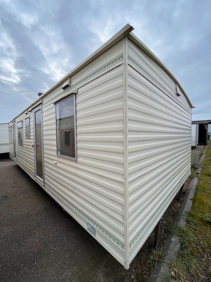 Mobilheim Wohnwagen 9.00x3.60 2 Schlafzimmer in Bad Bentheim