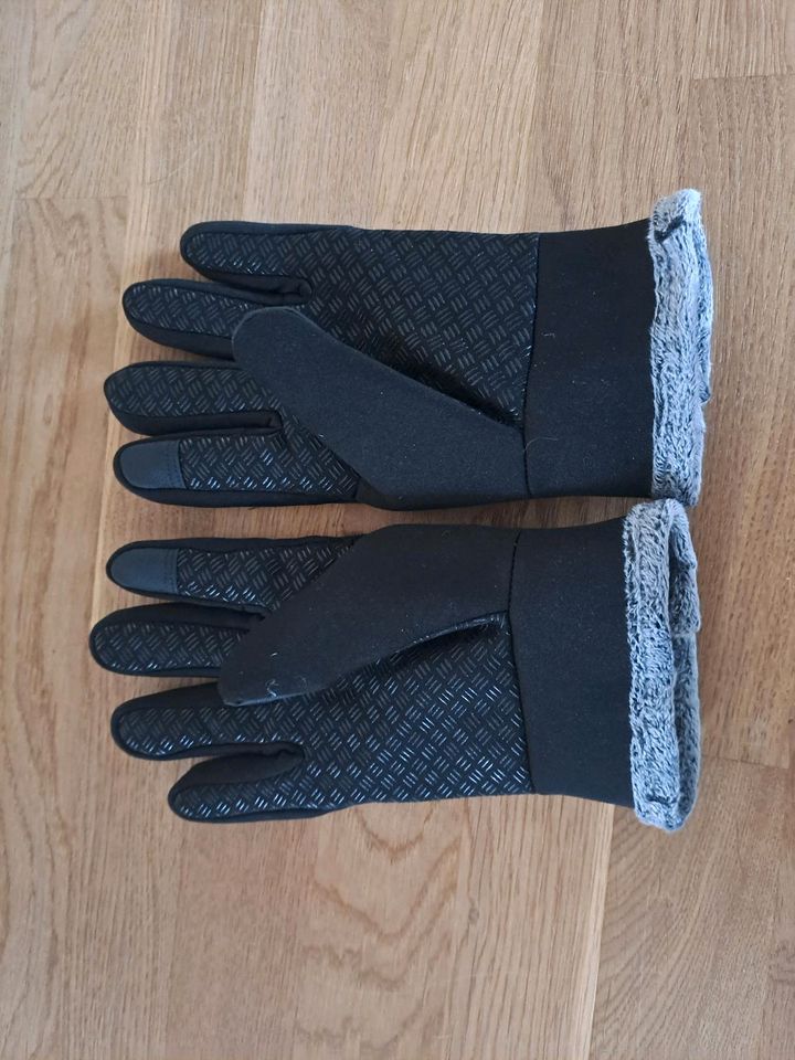 Handschuhe, NEU, winddicht, Größe L, schwarz, in Leipzig