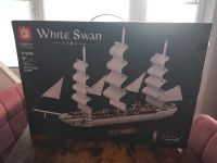 White Swan Keepdo MOC Segelschiff Modell Obervieland - Habenhausen Vorschau
