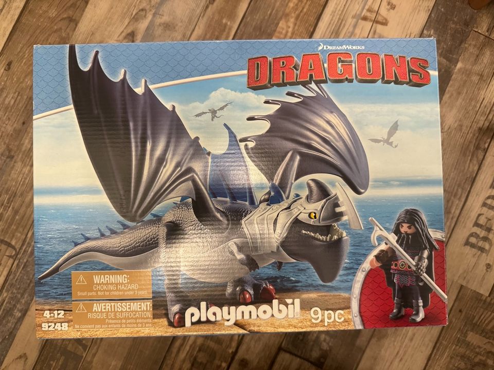 Osterspezial: Playmobil® 9248 Drago mit Donnerklaue: in Dresden