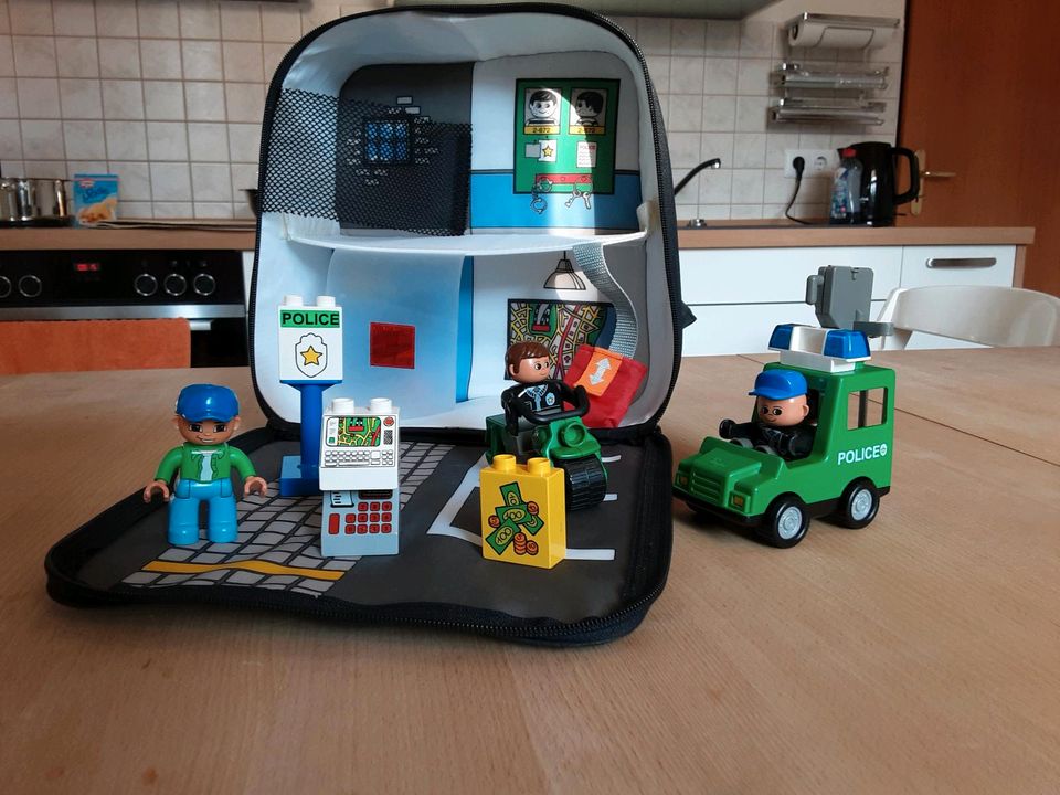 Lego duplo Polizeistation in Dresden