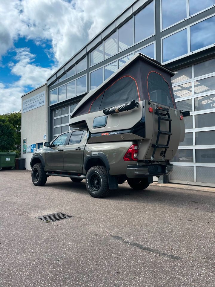 Stork Camper Wohnkabine Pickup Camper VOLLAUSSTATTUNG in Stuttgart