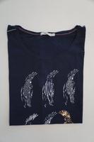 CECIl T-Shirt blau Vogel Print Größe L ABSOLUT NEUWERTIG!!! Nordrhein-Westfalen - Kalkar Vorschau