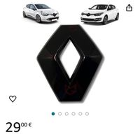 Renault schwarzes Logo Sachsen - Hoyerswerda Vorschau