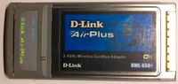 Vintage D-Link AirPlus DWL-650+ PC Card PCMCIA WiFi 22 MBit/s TOP Köln - Porz Vorschau