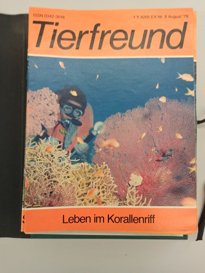Biete 35 Tierfreund Hefte der Jahre 1973-1979 in Schallstadt