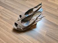 Sandaletten Keilabsatz 39 Pumps sexy braun Hannover - Vahrenwald-List Vorschau