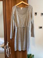 H&M Mama Schwangerschaft Stillen Kleid S 36 grau Hessen - Kelkheim Vorschau