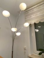 Stehlampe Leuchte mit Marmorfuss Niedersachsen - Langenhagen Vorschau