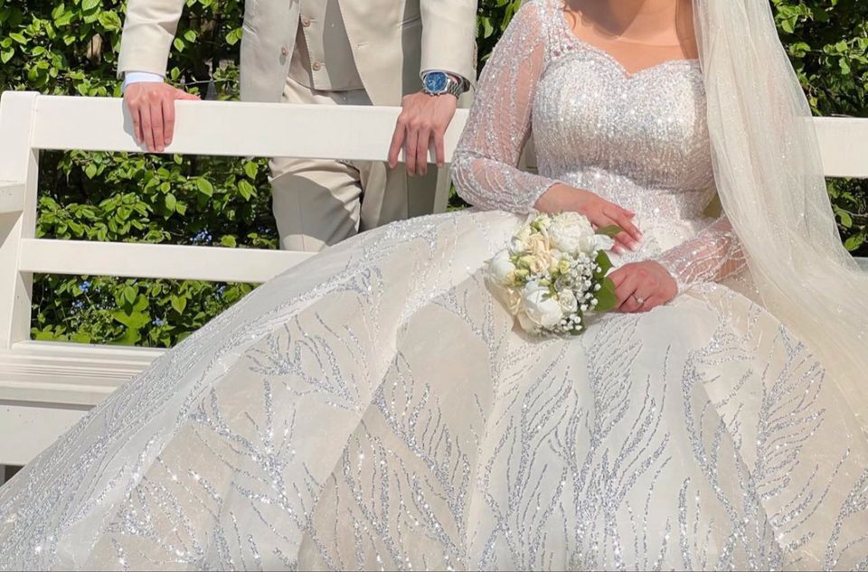 Hochzeitskleid/Brautkleid in Gilching