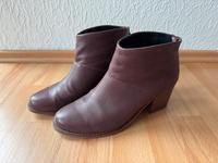Toms Stiefel Damen Leder Größe 40 Hessen - Lollar Vorschau